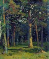 paysage classique de pin forestier Ivan Ivanovitch arbres